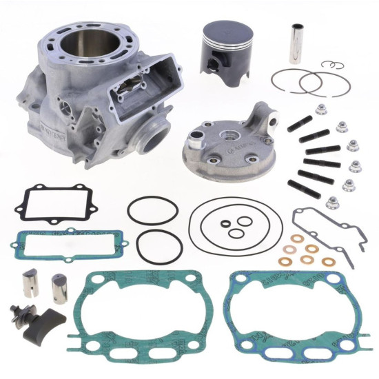 ATHENA 2026 / 04 COMPLETE CYLINDER WITH HEAD PISTON AND GASKETS YAMAHA YZ 250 '03-'26 BIG BORE (STD. + 5.6MM 72MM) (293C