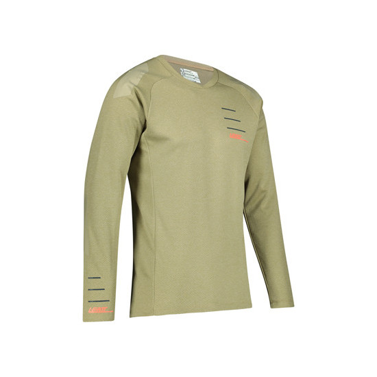 LEATT MTB CYCLING JERSEY ALLMTN 5.0 JERSEY DUNE COLOR SAND SIZE XS