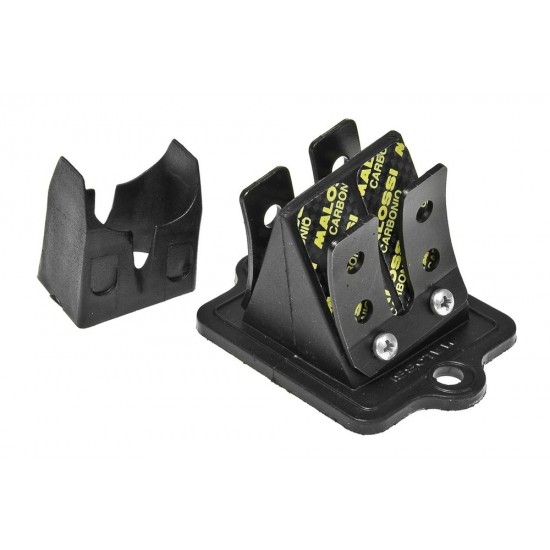 Malossi VL11 reed valves with housing Piaggio / Gilera 50