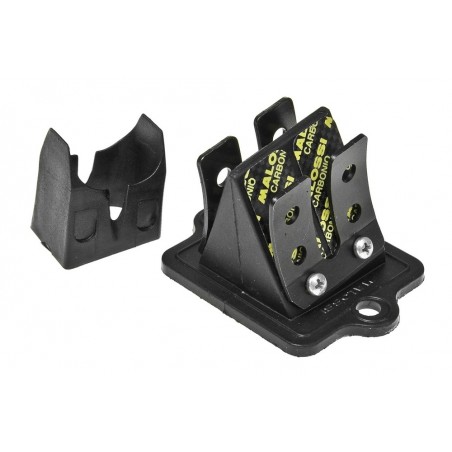 Malossi VL11 reed valves with housing Piaggio / Gilera 50