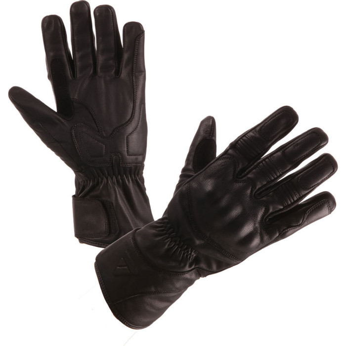 MODEKA LEATHER GLOVES MODEL ARAS COLOR BLACK SIZE 10
