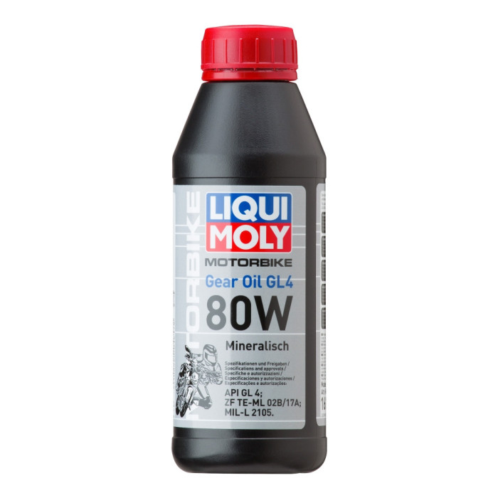 LIQUI MOLY TRANSMISINIŲ ALIEJUS 80W 0,5L (6)