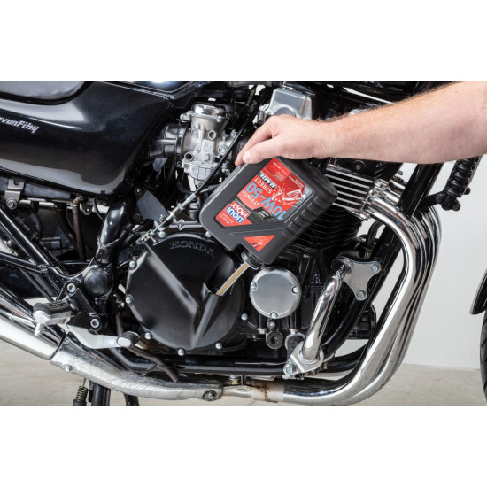 LIQUI MOLY MOTORBIKE 4T RACE SYNTHETIC ENGINE OIL 10W50 1L (6)