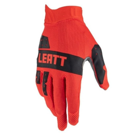 LEATT (2023) pirštinės MOTO 1,5 GRIPR GLOVE RED spalva raudona/juoda dydis S