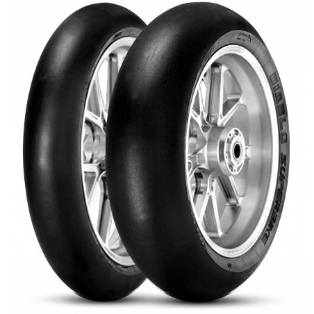 PIRELLI TIRE 160 / 60R17 DIABLO SUPERBIKE SC2 NHS TL REAR TO ORDER