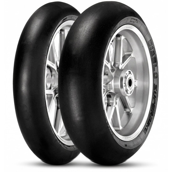 PIRELLI TIRE 100 / 70R17 DIABLO SUPERBIKE SC1 K397 NHS TL FRONT TO ORDER