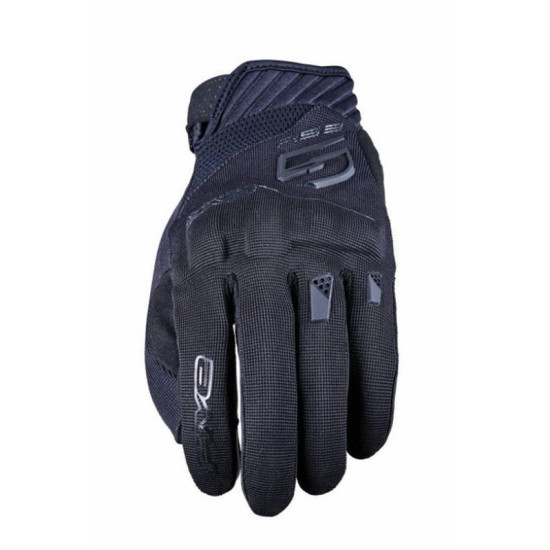 FIVE GLOVES GLOBE EVO TEKSTILINĖS PIRŠTINĖS, JUODO SPALVA, 11 DYDIS (XL)