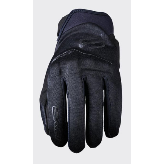 FIVE GLOVES GLOBE EVO WOMAN TEXTILE GLOVES, BLACK, SIZE 11 (XL)