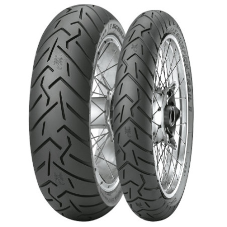 PADANGA PIRELLI 140/80R17 SCORPION TRAIL II 69V TL M/C GALINĖ DOT 41/2019