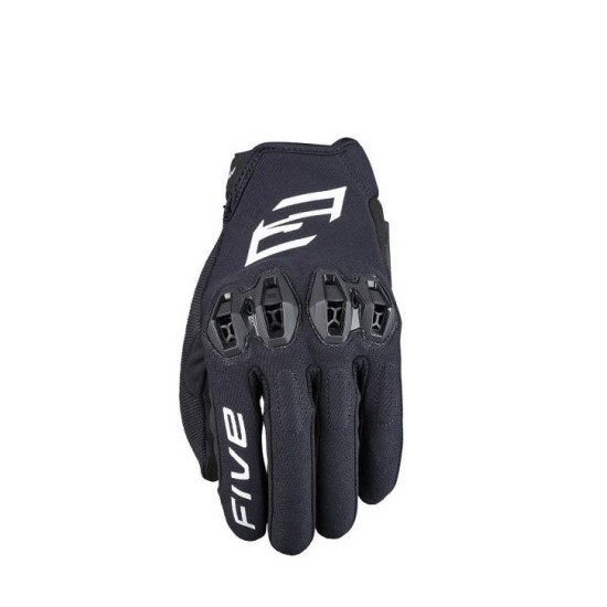 FIVE GLOVES TRICKS TEXTILE GLOVES COLOR BLACK SIZE 11 (XL)