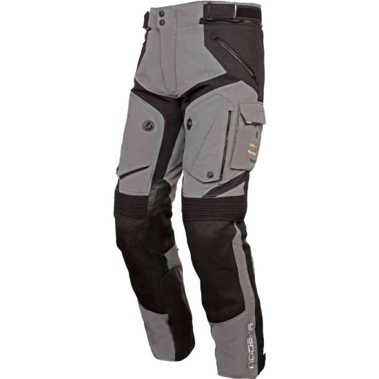 MODEKA PANAMERICANA II TROUSERS GREY-BLACK SIZE XXL