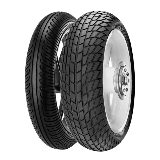 PADANGA METZELER 125 / 75R17 420 RACETEC SM RAIN NHS TL PRIEKINĖ PAGAL UŽSAKYMĄ (125 / 75R16.5)