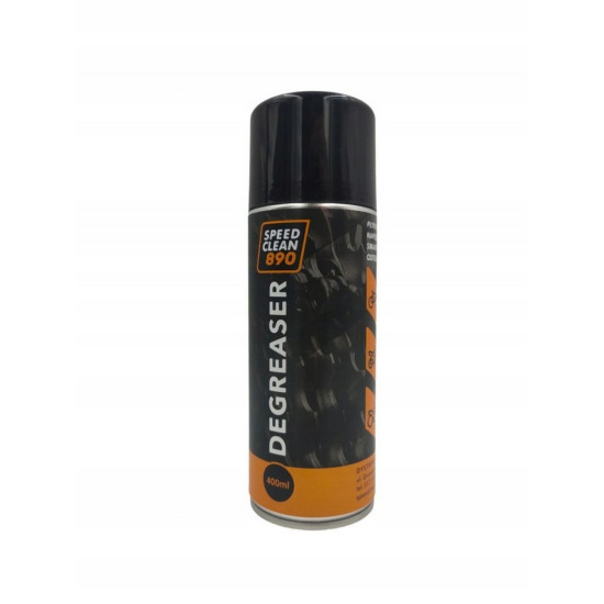 SPEEDCLEAN 890 DEGREASER SPRAY FOR CLEANING MOTORCYCLE AND BICYCLE TRANSMISSIONS, ENGINES AND LUBRICABLE ELEMENTS CAPACI