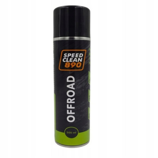 SPEEDCLEAN 890 BEKELĖS PUTOS MOTOCIKLŲ IR DVIRAČIŲ PLOVIMUI, TALPA 500 ML