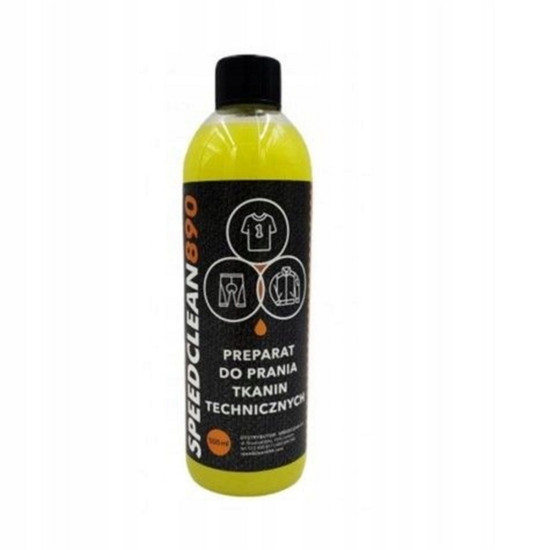 SPEEDCLEAN 890 TECHNINĖ AUDINIŲ SKALBIMO PRIEMONĖ, TALPA 500 ML