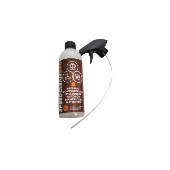 SPEEDCLEAN 890 LEATHER CLEANER WITH A MATTE FINISH, CAPACITY 500ML