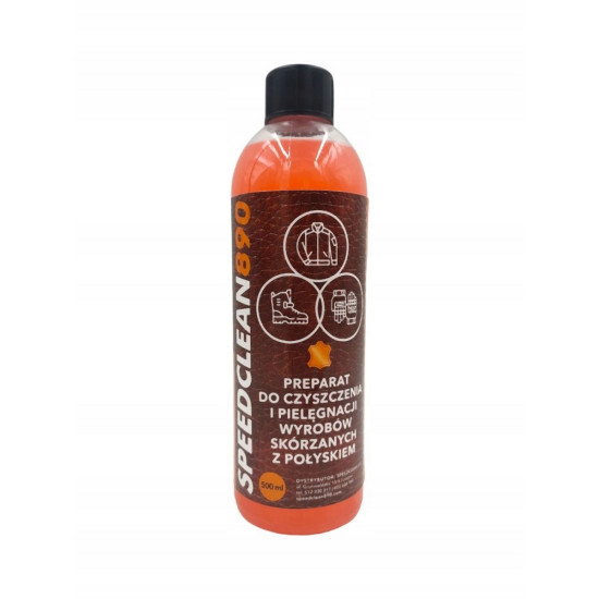 SPEEDCLEAN 890 ODOS VALIKLIS SU BLIZGIU PAVIRŠIUMI, TALPA 500 ML