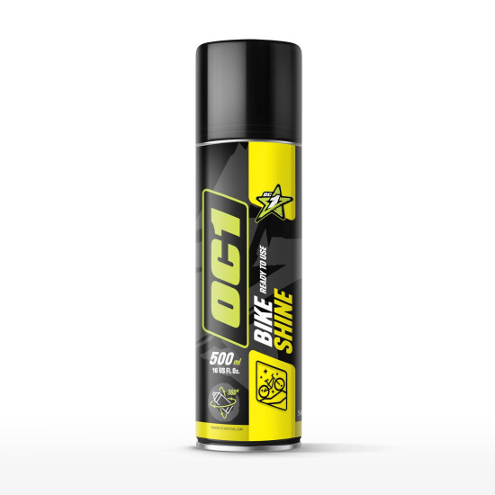 OC1 BIKE SHINE SPRAY POLISH AND PRESERVATIVE 500ML