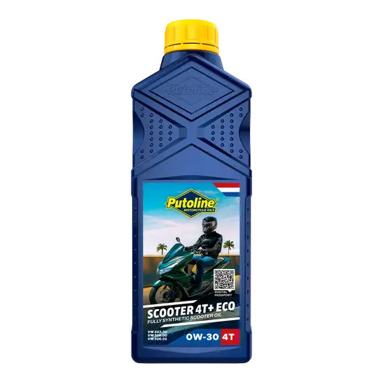 PUTOLINE SCOOTER 4T+ ECO 0W-30 1L (AKC)