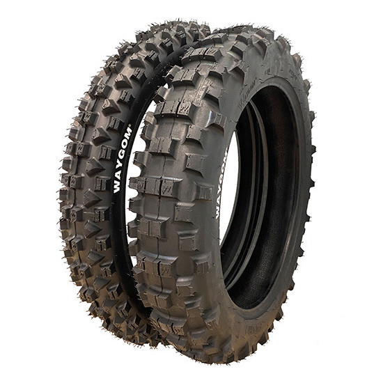 WAYCOM (WAYGOM) TIRE 90 / 90-21 ENDURO FIM
