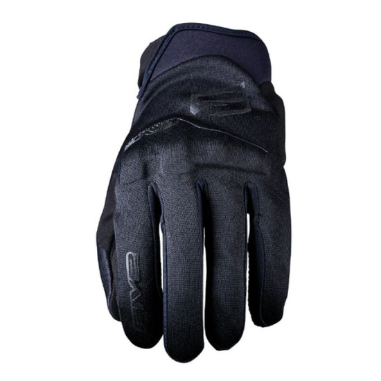 FIVE GLOVES GLOBE EVO MOTERIŠKOS TEKSTILINĖS PIRŠTINĖS, JUODOS, 6 DYDIS (S)