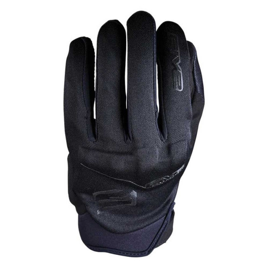 FIVE GLOVES GLOBE EVO TEXTILE GLOVES COLOR BLACK SIZE 9 (M)