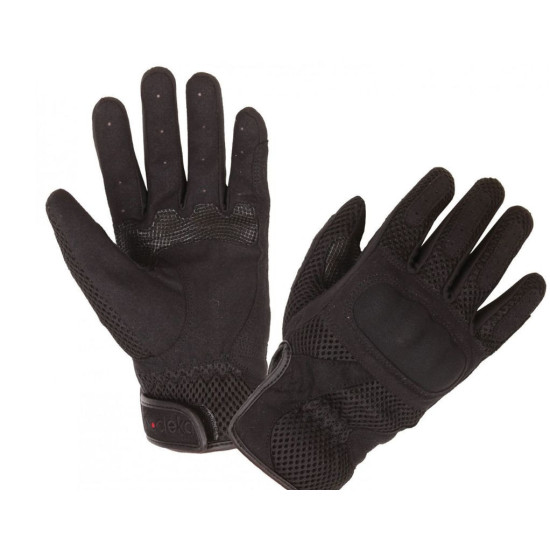 MODEKA MESH LADY GLOVES BLACK SIZE XS