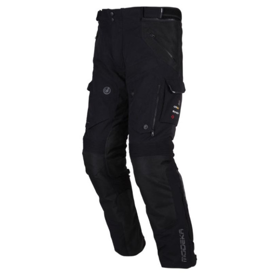 MODEKA PANAMERICANA II TROUSERS BLACK SIZE 3XL (XXXL)