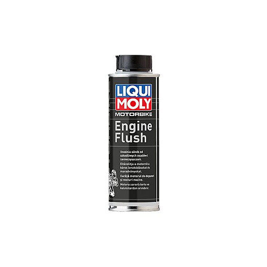 LIQUI MOLY MOTORBIKE ENGINE FLUSH 0.25L (6)