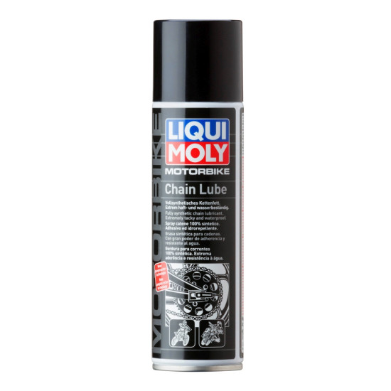 LIQUI MOLY SINTETINIS MOTOCIKLŲ GRANDINIŲ TEPALAS 0,25 L (12)