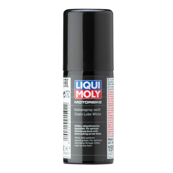 LIQUI MOLY MOTOCIKLŲ BALTASIS SINTETINIS GRANDINIŲ TEPALAS 0,05 L (24)