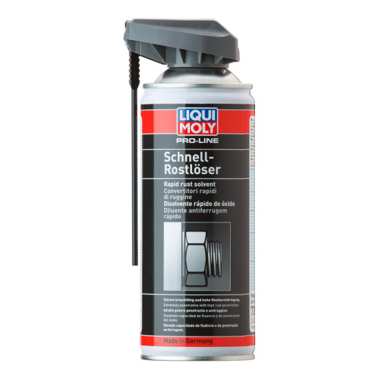 LIQUI MOLY PRO-LINE GREITAI VALANTIS RŪDIS 0,4 L (6)