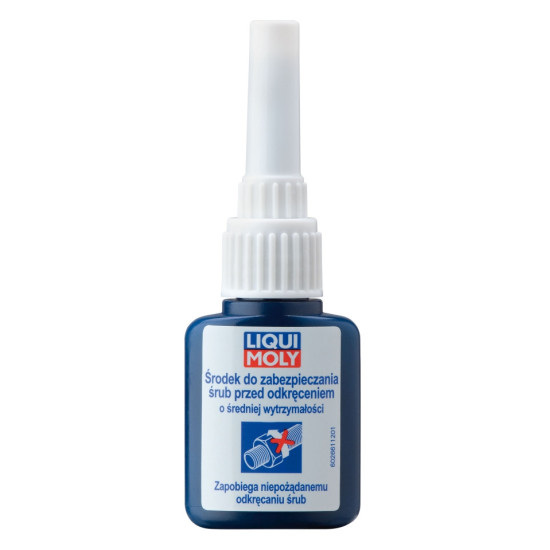 LIQUI MOLY THREAD LOCKER (SCREW ADHESIVE) MEDIUM BLUE 0.01L (20)