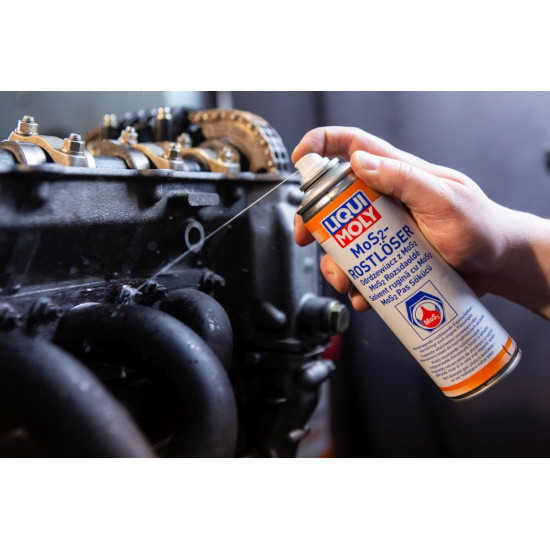 LIQUI MOLY RUST REMOVER WITH MOS2 0.3L (12)
