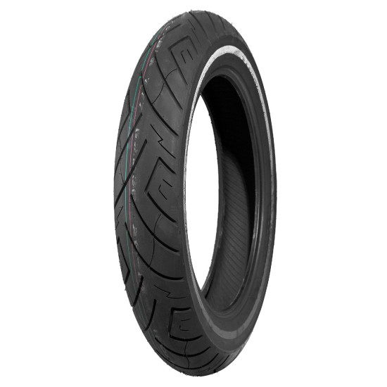 SHINKO TIRE 100 / 90-19 SR777 61H TL REINF FRONT DOT 25 / 2023 (TIRE WITH REFLECTOR)