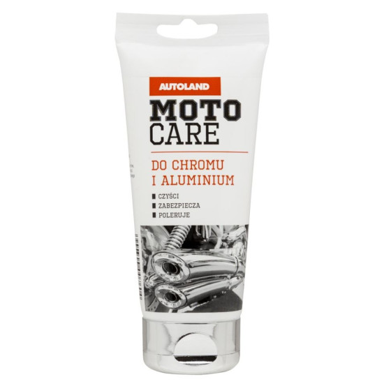 AUTOLAND MOTOCARE CHROME IR ALIUMINIO PASTA 150ML (10)