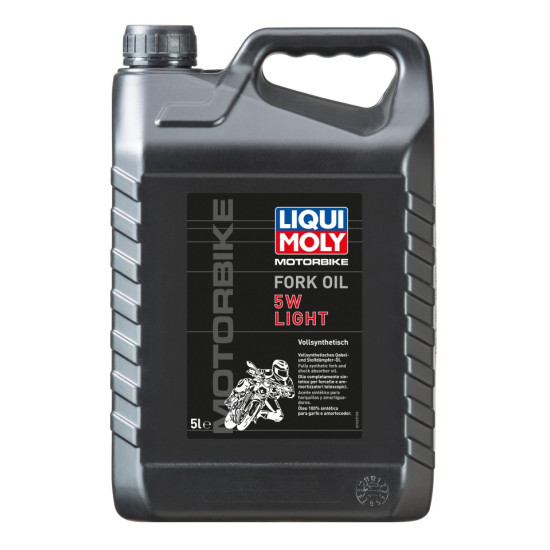 LIQUI MOLY FORK OIL 5W LIGHT 5L (4)