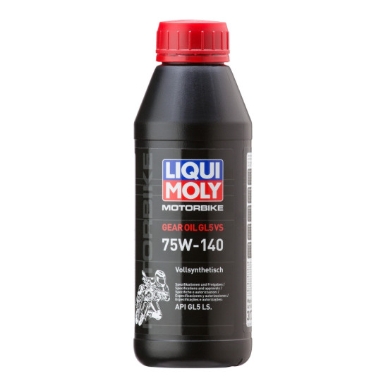 LIQUI MOLY MOTORBIKE GEAR OIL 75W140 GL5 VS 0.5L (6)