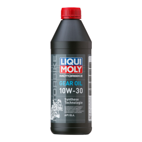 LIQUI MOLY MOTORBIKE GEAR OIL 10W30 1L (6)