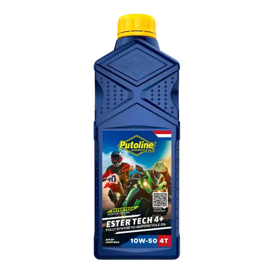 PUTOLINE VARIKLIO ALYVA 4T ESTER TECH 4+ 10W50 1L (AKC)