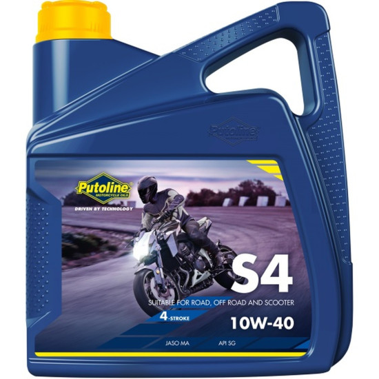 PUTOLINE ENGINE OIL 4T S4 10W40 4L (AKC)