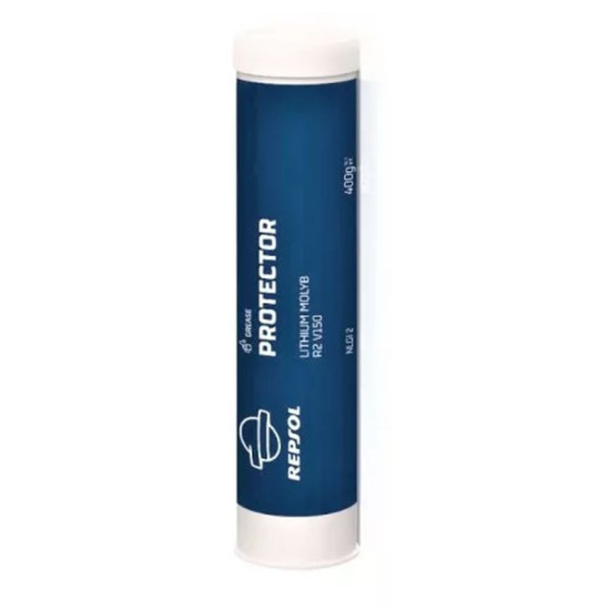 REPSOL LITHIUM GREASE PROTECTOR LITHIUM MOLYB R2 400G (24) - REPLACES RP653Q48