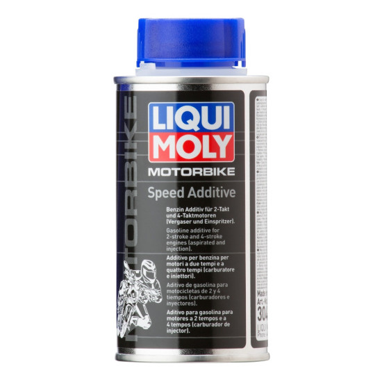 LIQUI MOLY MOTOCIKLŲ GREIČIO DEGALŲ PRIEDAS 0,15 L (6)