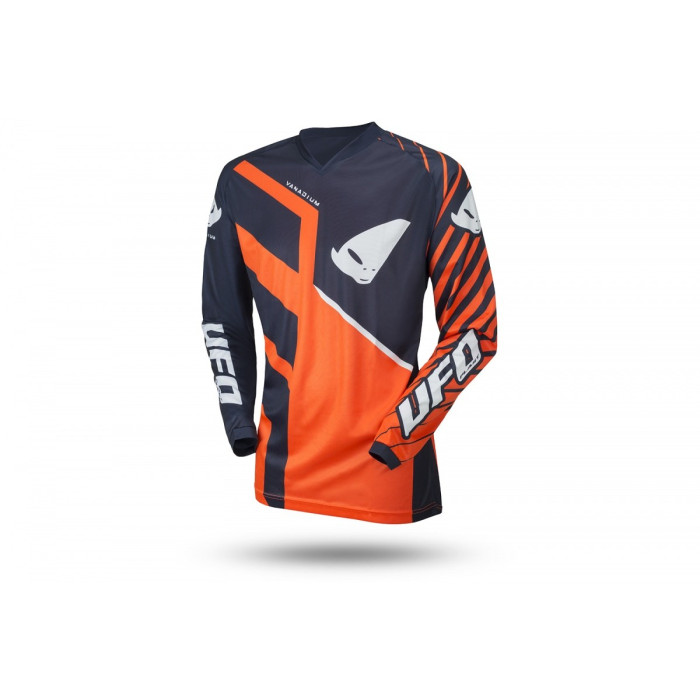 UFO T-shirt CROSS VANADIUM children's / JUNIOR / KID color orange FLUO size XXXS