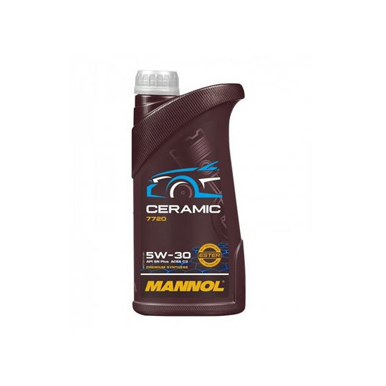 MANNOL automobilio variklio alyva 5W30 CERAMIC C3 1L (7720)