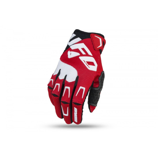 UFO gloves IRIDIUM color red size S