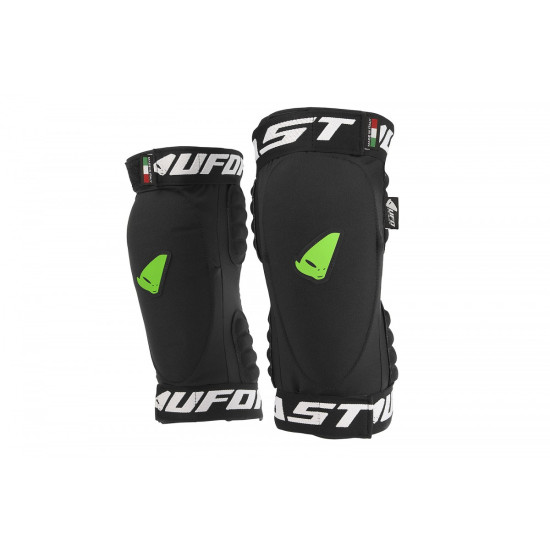 UFO KELIO APSAUGOS DVIRAČIAMS, MTB / EL. DVIRAČIAMS, SPARTAN, JUODA, DYDIS S / M