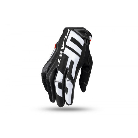 UFO 2022/10 gloves BLAZE CROSS / E-BIKE color black gray size M - UFO collection 2023