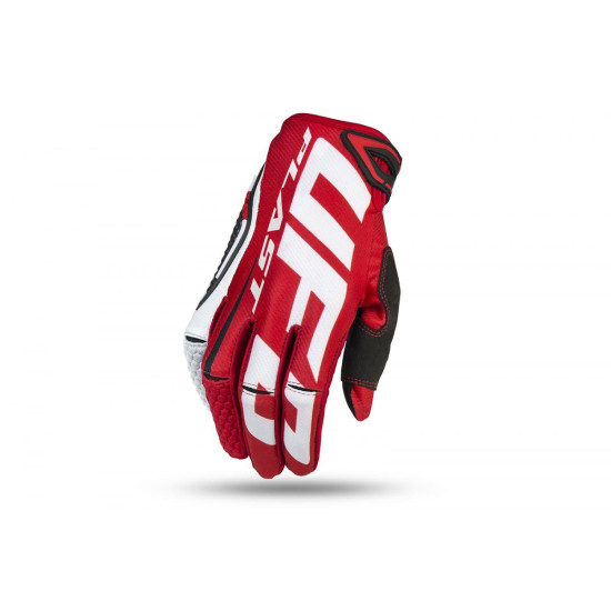 UFO 2022/10 gloves BLAZE CROSS / E-BIKE color red size S - UFO collection 2023