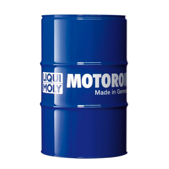 LIQUI MOLY MOTORBIKE 4T SYNTHETIC ENGINE OIL 10W50 RACE 60L (DRUM)